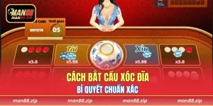 Cách Bắt Cầu Xóc Đĩa - Bí Quyết Chuẩn Xác Cùng Man88