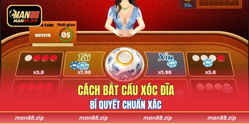 Cách Bắt Cầu Xóc Đĩa - Bí Quyết Chuẩn Xác Cùng Man88