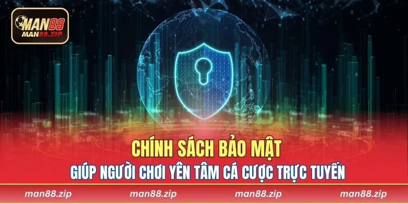 Chính sách bảo mật giúp người chơi yên tâm cá cược trực tuyến