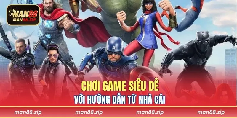 Chơi game siêu dễ với hướng dẫn từ nhà cái