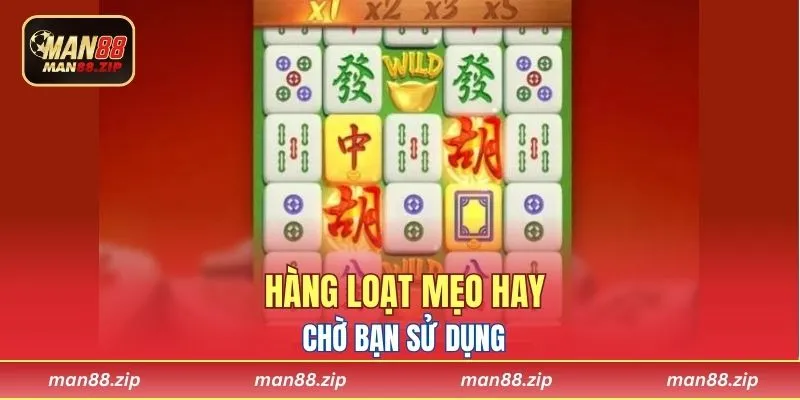 Hàng loạt mẹo hay chờ bạn sử dụng