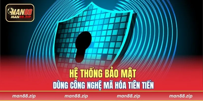 Hệ thống bảo mật dùng công nghệ mã hóa tiên tiến