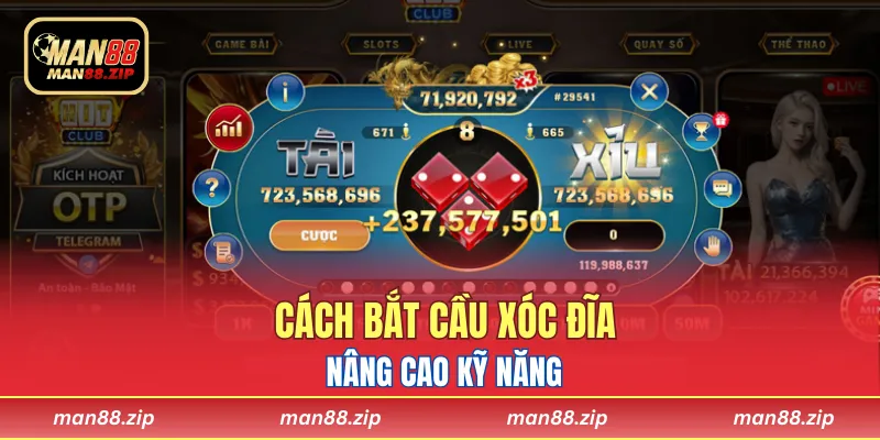 Nâng cao kỹ năng theo cách bắt cầu xóc đĩa