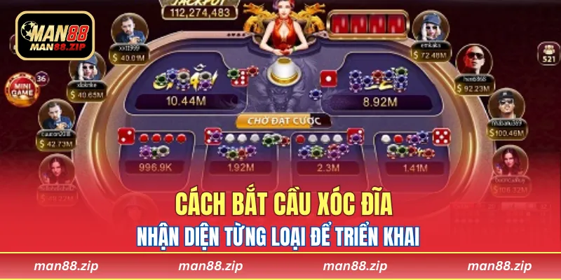 Nhận diện từng loại để triển khai cách bắt cầu xóc đĩa