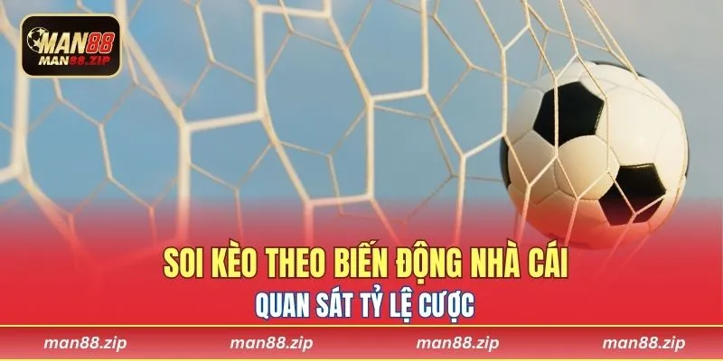 Soi kèo theo biến động nhà cái quan sát tỷ lệ cược
