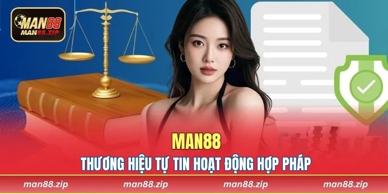 Thương hiệu tự tin hoạt động hợp pháp